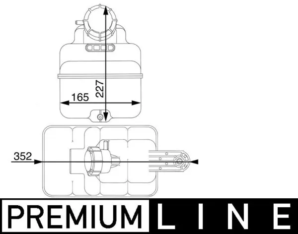 Expansion Tank, coolant