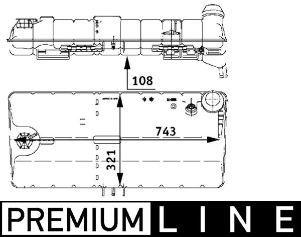 Expansion Tank, coolant