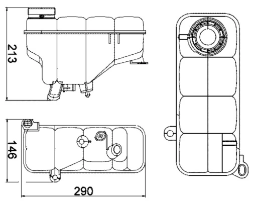 Expansion Tank, coolant
