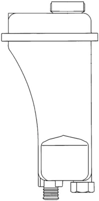 Expansion Tank, coolant