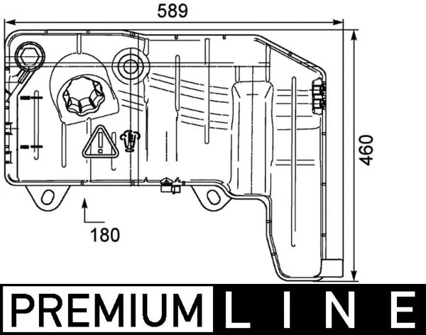 Expansion Tank, coolant