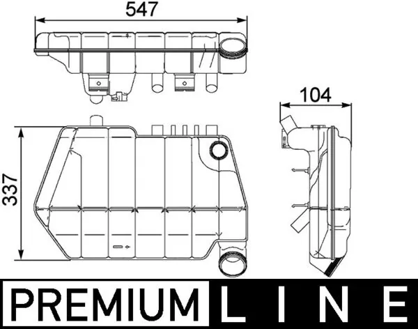 Expansion Tank, coolant