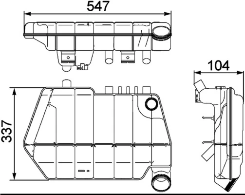 Expansion Tank, coolant