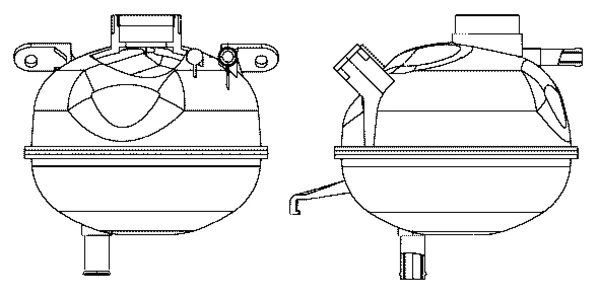 Expansion Tank, coolant
