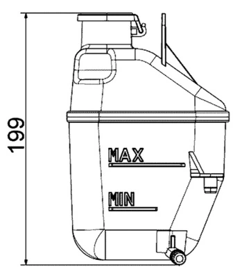 Expansion Tank, coolant