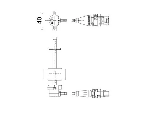 Level Control Switch, coolant level indicator