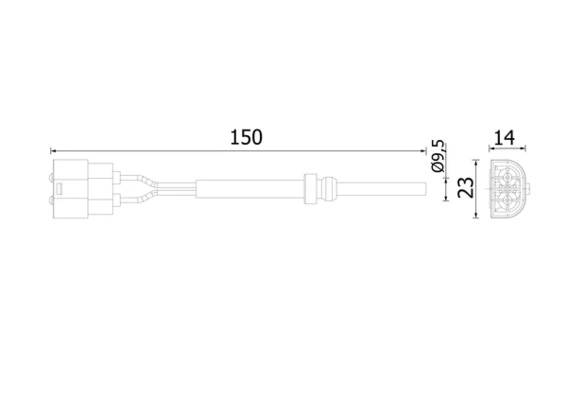 Level Control Switch, coolant level indicator