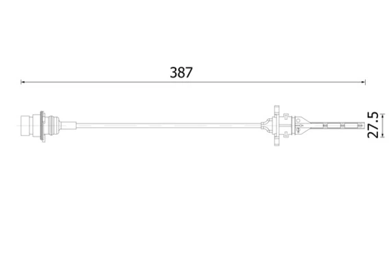 Level Control Switch, coolant level indicator