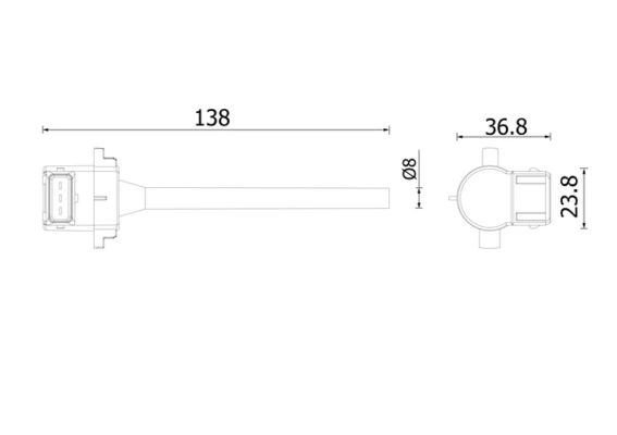 Level Control Switch, coolant level indicator