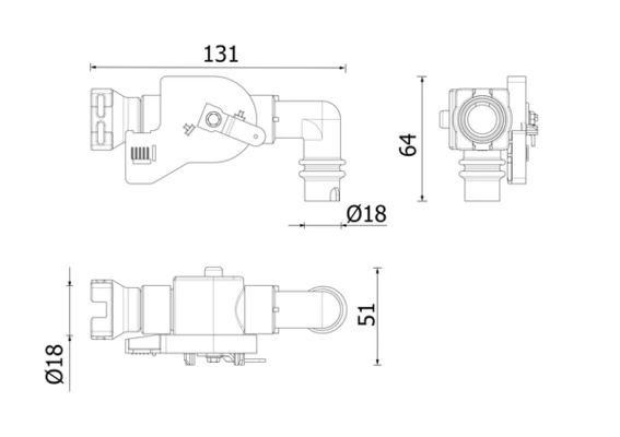 Coolant Control Valve