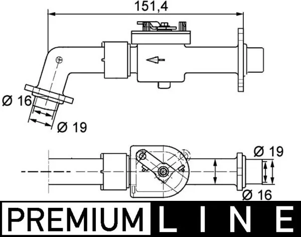 Coolant Control Valve