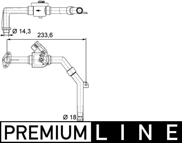 Coolant Control Valve