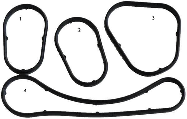 Gasket Set, oil cooler