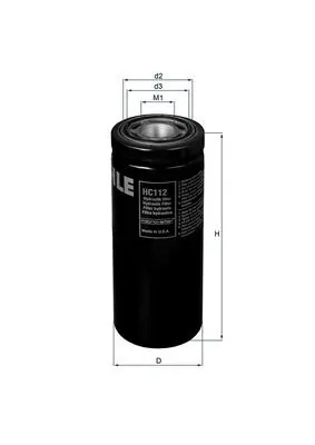 Hydraulic Filter, automatic transmission