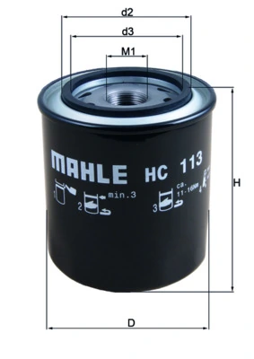 Hydraulic Filter, automatic transmission