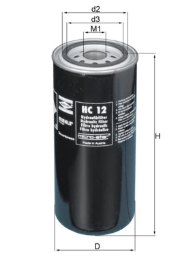 Hydraulic Filter, automatic transmission