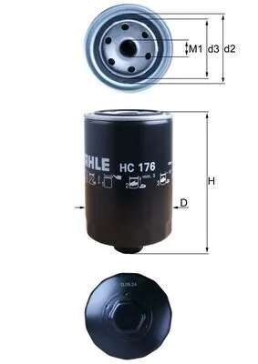 Filter, operating hydraulics