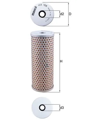 Hydraulic Filter, steering