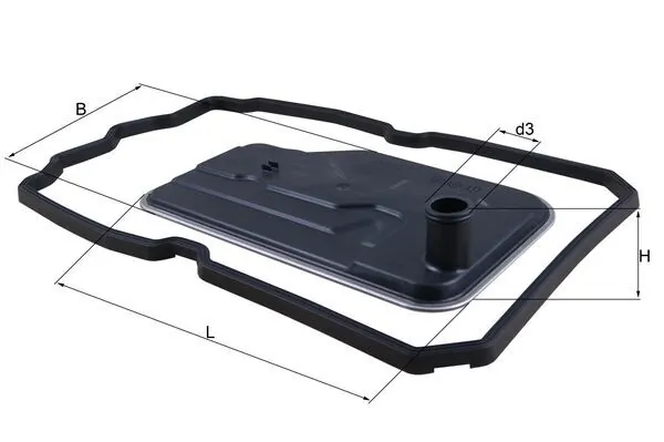 Hydraulic Filter, automatic transmission