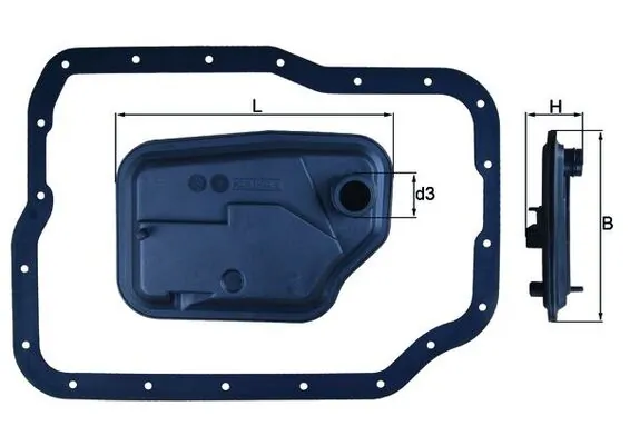 Hydraulic Filter, automatic transmission