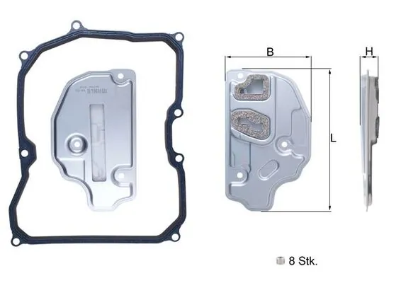 Hydraulic Filter, automatic transmission
