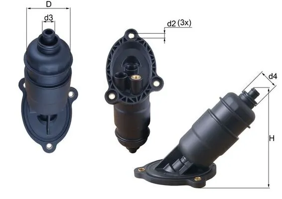 Hydraulic Filter, automatic transmission