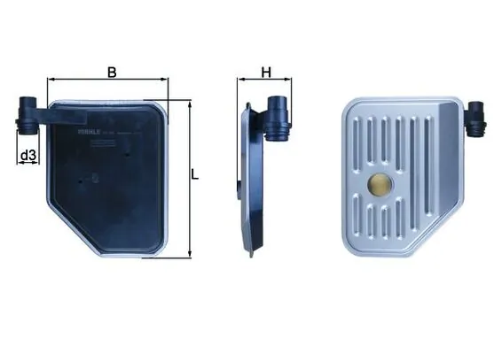 Hydraulic Filter, automatic transmission