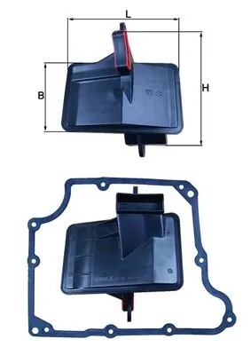 Hydraulic Filter, automatic transmission