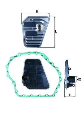 Hydraulic Filter, automatic transmission