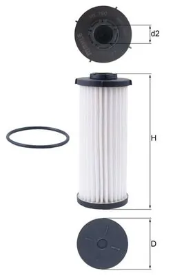 Hydraulic Filter, automatic transmission