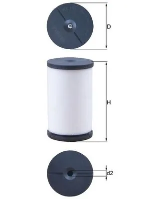 Hydraulic Filter, automatic transmission