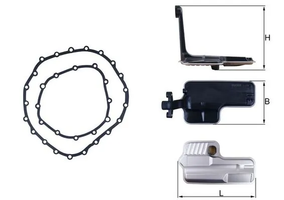 Hydraulic Filter, automatic transmission