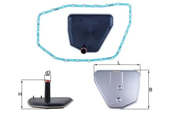 Hydraulic Filter, automatic transmission
