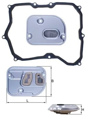 Hydraulic Filter, automatic transmission