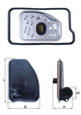 Hydraulic Filter, automatic transmission