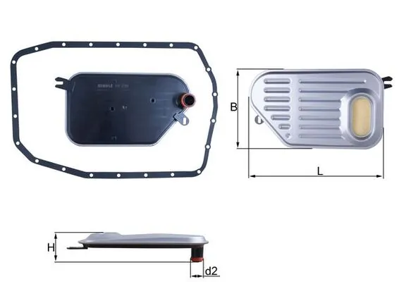 Hydraulic Filter, automatic transmission
