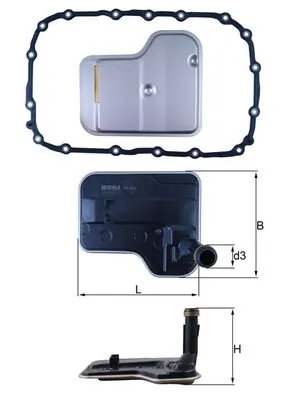 Hydraulic Filter, automatic transmission
