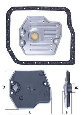 Hydraulic Filter, automatic transmission