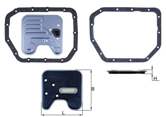 Hydraulic Filter, automatic transmission