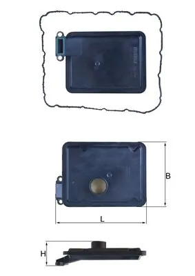 Hydraulic Filter, automatic transmission