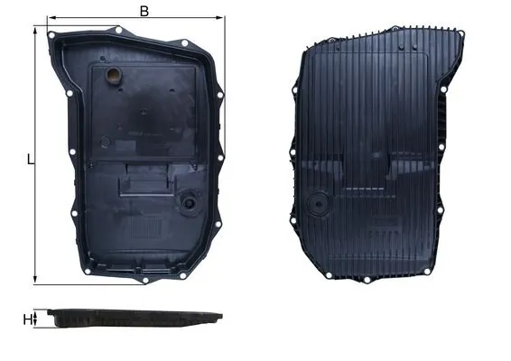 Oil Sump, automatic transmission