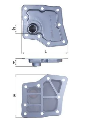 Hydraulic Filter, automatic transmission