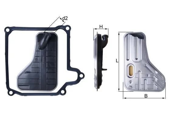 Hydraulic Filter, automatic transmission