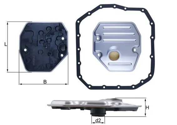 Hydraulic Filter, automatic transmission