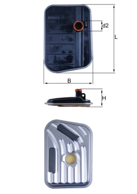 Hydraulic Filter, automatic transmission