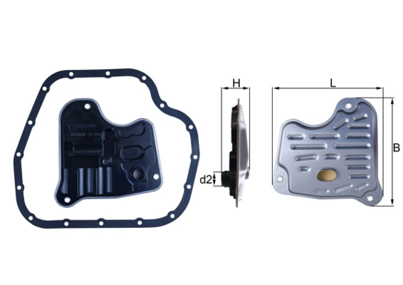 Hydraulic Filter, automatic transmission