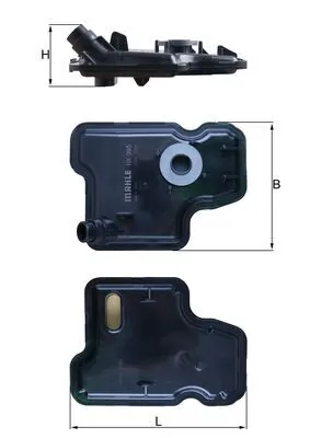 Hydraulic Filter, automatic transmission