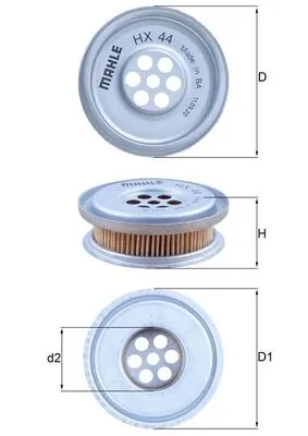 Hydraulic Filter, steering