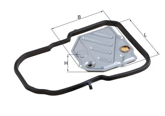 Hydraulic Filter, automatic transmission