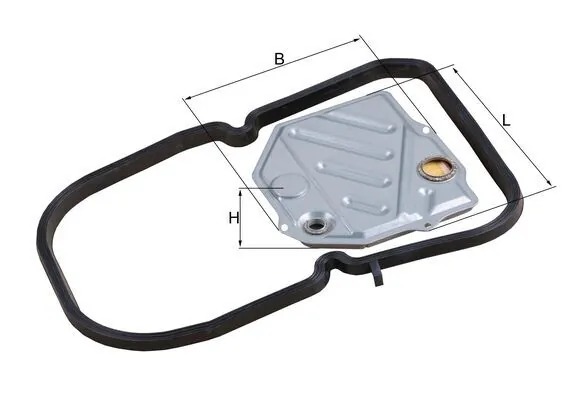 Hydraulic Filter, automatic transmission